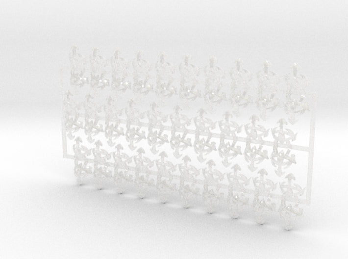 60x Warmaster's Eye - Shoulder Insignia pack 3d printed