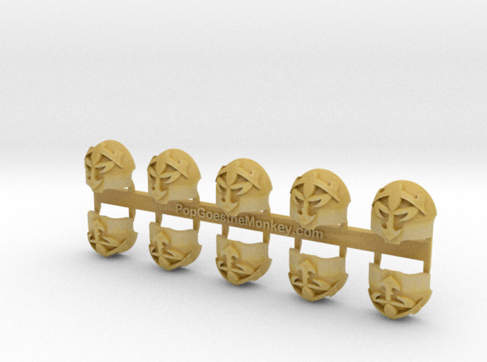 10x Warmaster’s Eye - T:1a Terminator Shoulders 3d printed