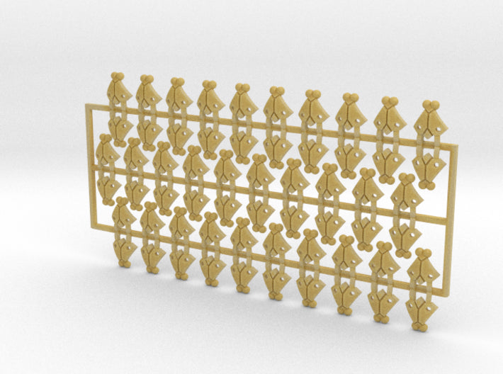 60x Plague Fly - Shoulder Insignia pack