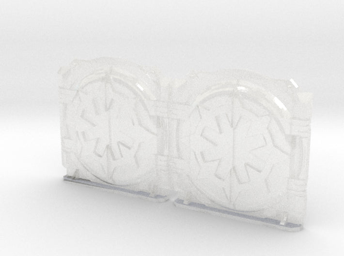 Chaos Maul : Mark-1 APC Round Doors 3d printed