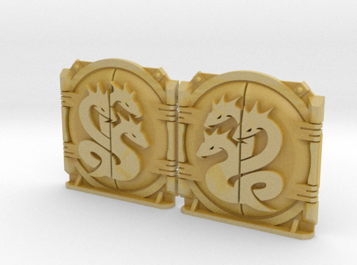 Hydra Legion : Mark-1 APC Round Doors 3d printed