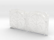 Dark Legion : Mark-1 APC Round Doors 3d printed