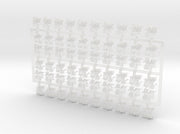 60x Griffon Corp (Left) : Shoulder Insignia pack 3d printed