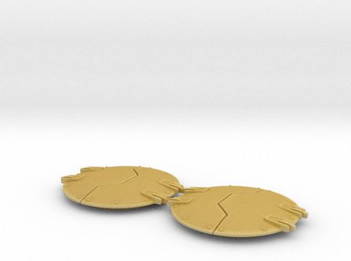 Blank: Sicaran Side Hatches 3d printed
