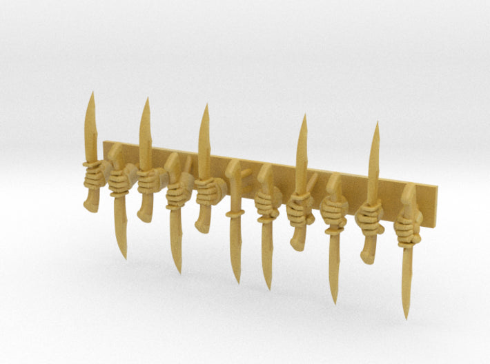 Marine Combat Knife: Ripper 3d printed