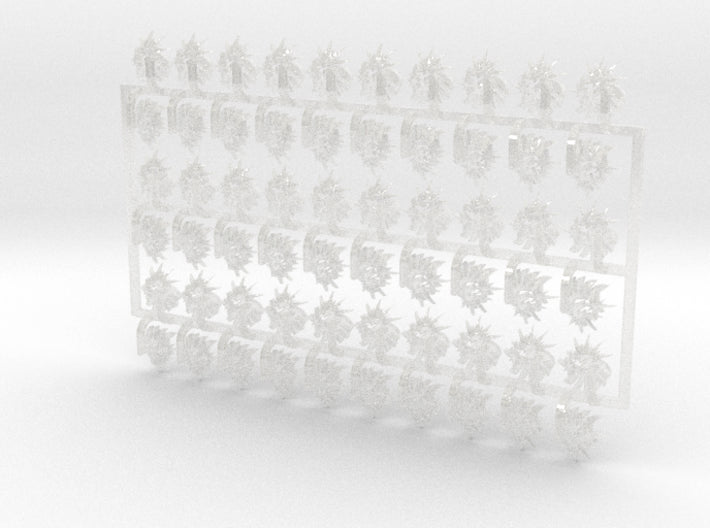 60x Phoenix Sons - Shoulder Insignia pack 3d printed