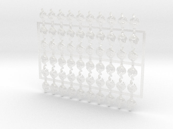 60x Eye of Change : Shoulder Insignia pack (L&amp;R) 3d printed