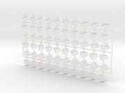 60x USMC - Shoulder Insignia pack 3d printed