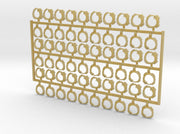 60x Oroboros - Shoulder Insignia pack 3d printed