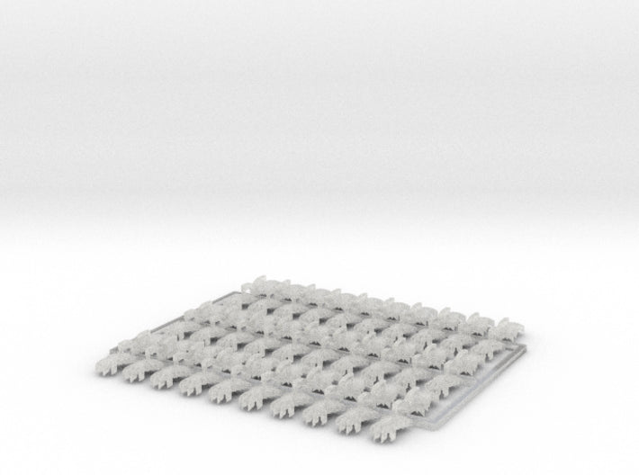 60x Long Paw - Shoulder Insignia pack 3d printed