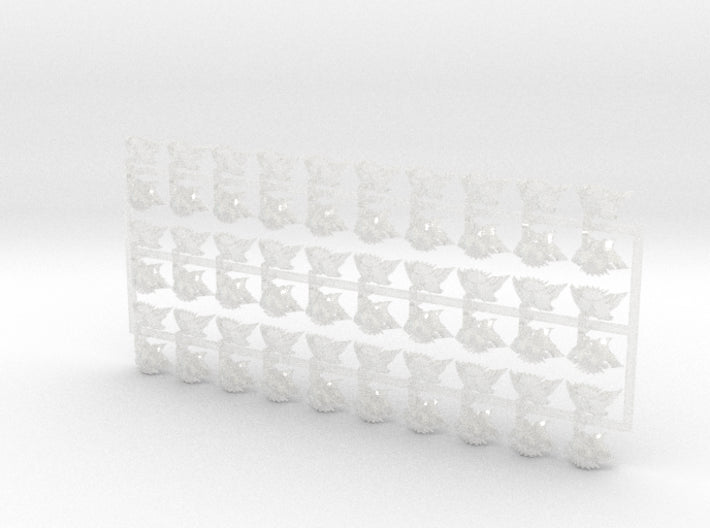 60x Erik Morkai : Shoulder Insignia pack 3d printed
