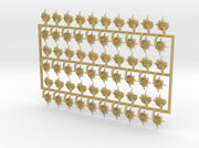 60x Sun Wolves : Shoulder Insignia pack 3d printed