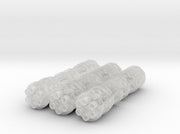 3x Prime Agressor : Gat Barrels 3d printed