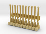 11x Energy Hammer: Cassiel 3d printed