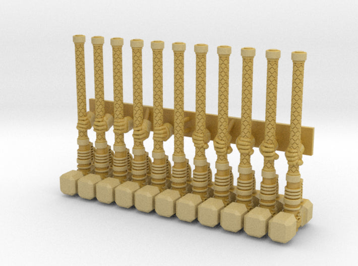 11x Energy Hammer: Cassiel 3d printed