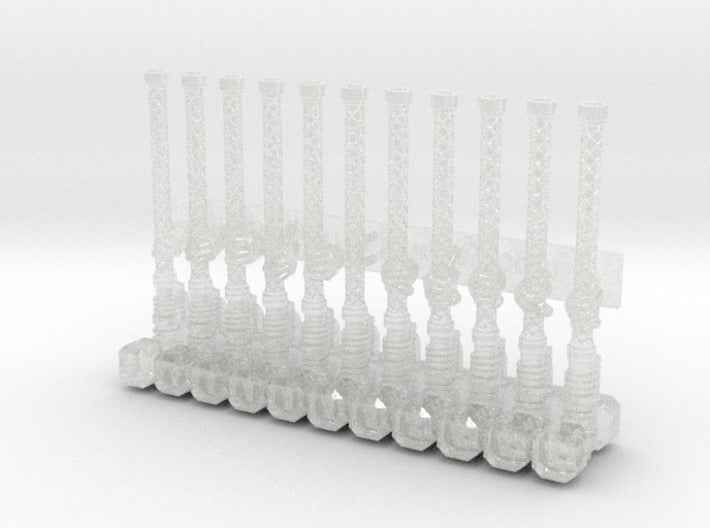 11x Energy Hammer: Cassiel 3d printed