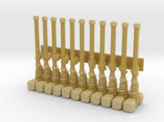 11x Sanguine Legion - Cassiel Energy Hammer 3d printed