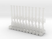 11x Sanguine Legion - Cassiel Energy Hammer 3d printed