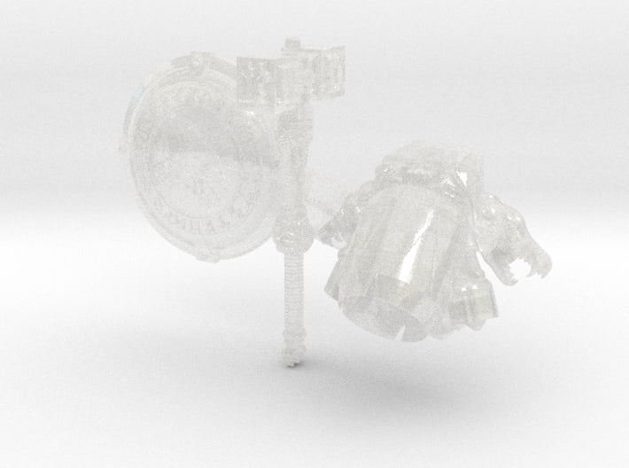 Smash Captain Kit: Slothower (PM) 3d printed