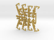 9x Axelock Thunderbuss w/Arms 3d printed