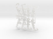 9x Axelock Thunderbuss w/Arms 3d printed