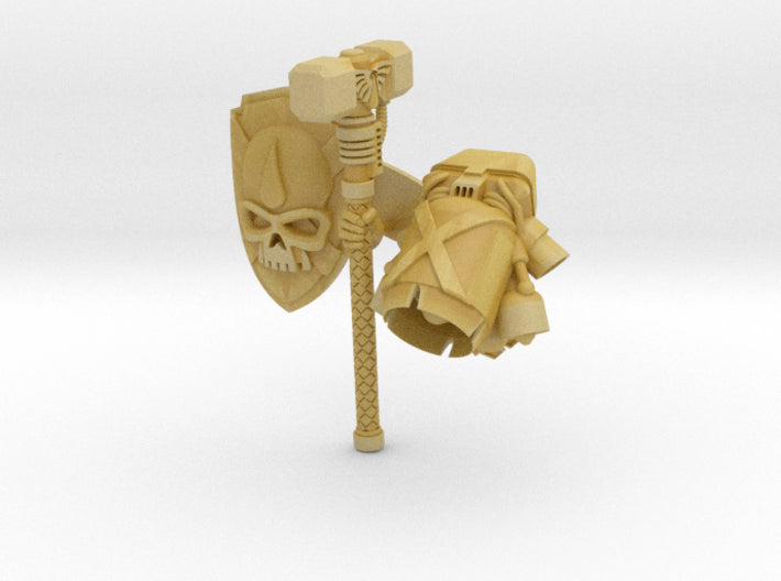 Smash Captain Kit: Boucher (PM) 3d printed