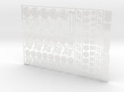 Bull Skullz - Clan Branding Kit 3d printed