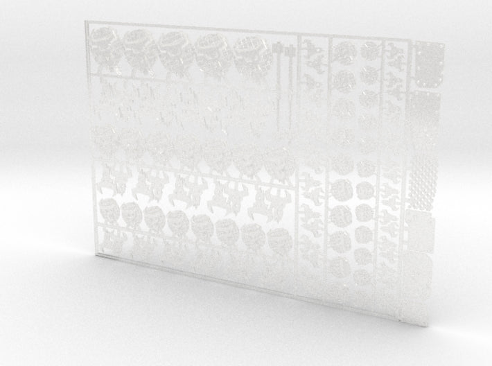 Bull Skullz - Clan Branding Kit 3d printed