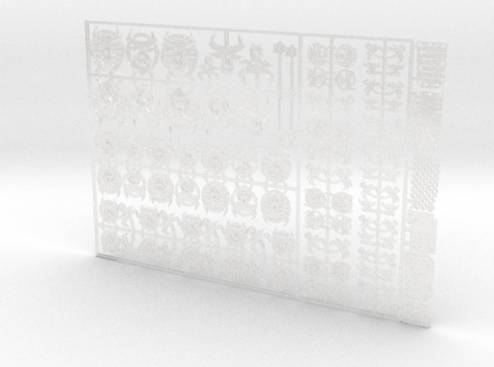 Bull'Edz - Clan Branding Kit 3d printed