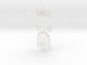 Caged Skull - Full-Sized Knight Insignias Set 3d printed