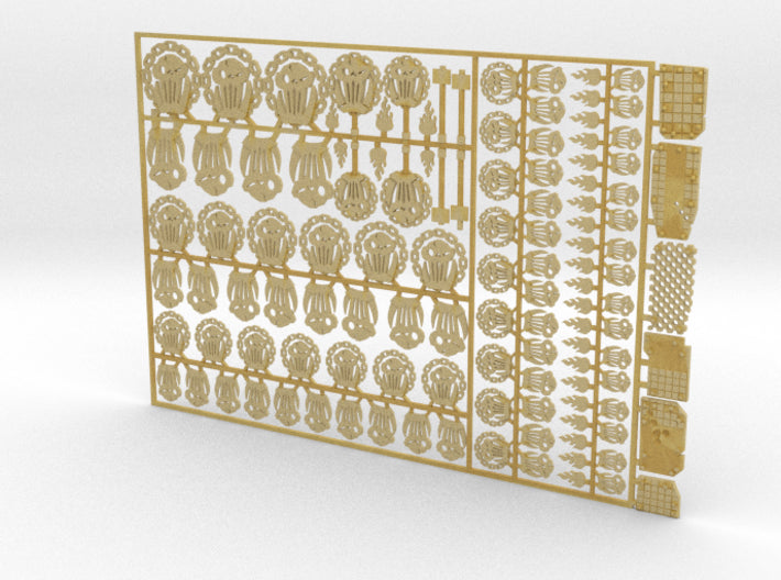 Mo'da Headz : Clan Brandin Kit 3d printed