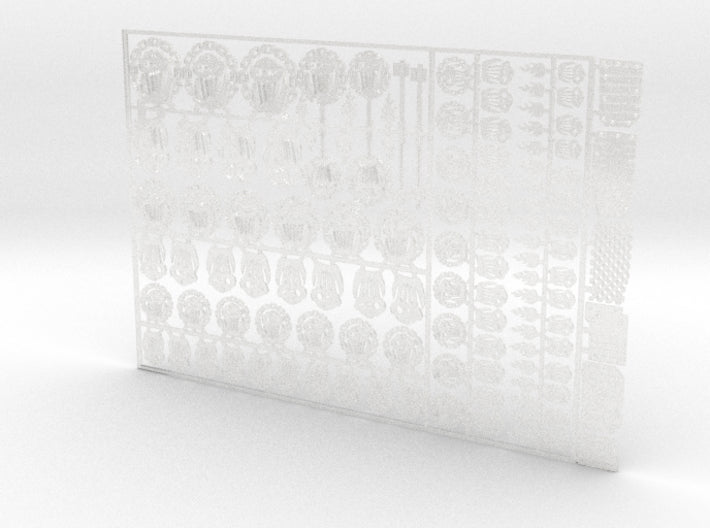 Mo'da Headz : Clan Brandin Kit 3d printed