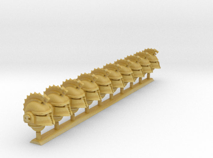 10x Hydra Legion - Ferrum Helmets 3d printed