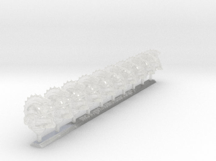 10x Hydra Legion - Ferrum Helmets 3d printed