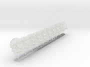 10x Iron Ridge Gunners - Studded Ferrum Helmets 3d printed