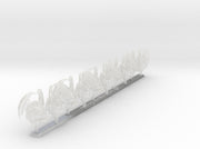 10x Spiked Nightmare - Ferrum Helmets 3d printed