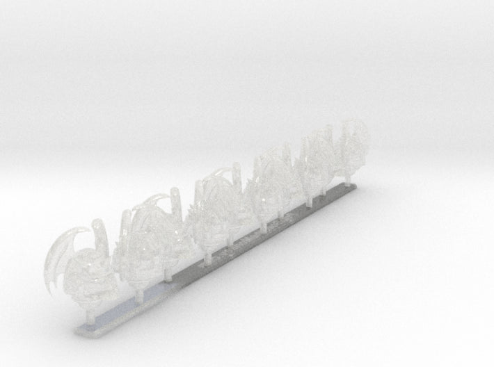 10x Spiked Nightmare - Ferrum Helmets 3d printed