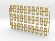 60x Thousand Legion - Shoulder Insignia pack 3d printed