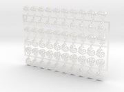 60x Void Drakes - Shoulder Insignia pack 3d printed