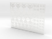 Moon Wolves - Vehicle Insignia pack 3d printed