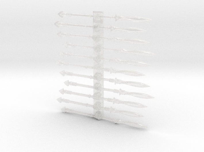 Energy Spear: Lagavullun (PM) 3d printed