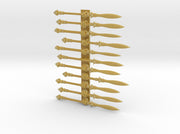 11x Energy Spear : Lagavullun (SM) 3d printed