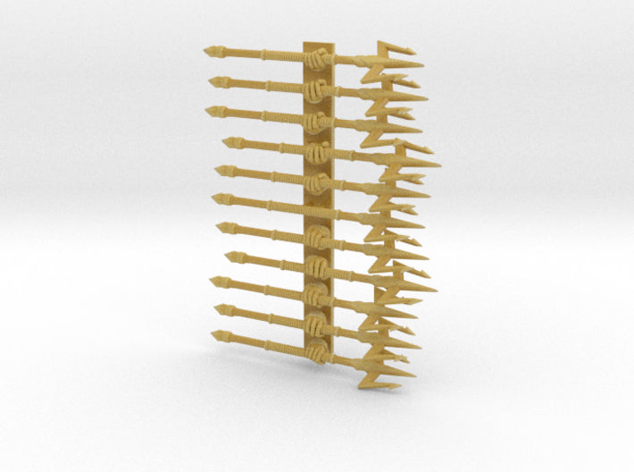 11x Energy Trident: Atlantis 3d printed