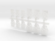 Legio Tiger Eye - Tiny Titan Insignias Kit 3d printed