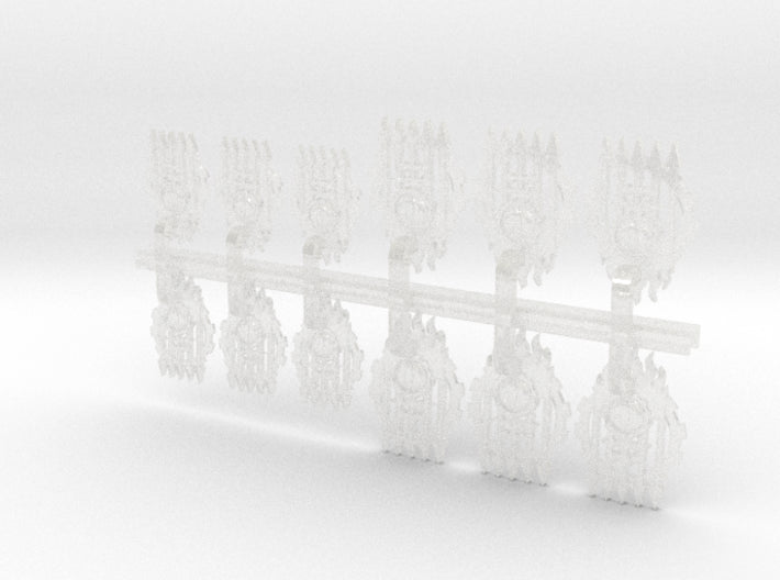 Legio Tiger Eye - Tiny Titan Insignias Kit 3d printed