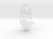 Legio Thunderbird : Full-Sized Knight Insignias 3d printed