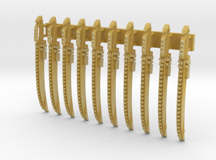 10x RotoSword: Dragoon (No Hand) 3d printed