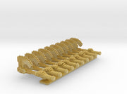 10x RotoAxe: Goretran (Left-Handed) 3d printed