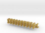 10x RotoAxe: Goretran (Right-Handed) 3d printed