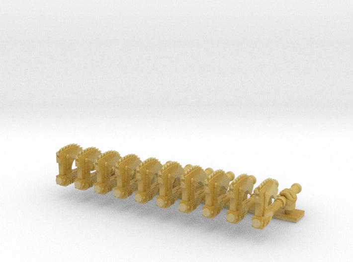 10x RotoAxe: Goretran (Right-Handed) 3d printed